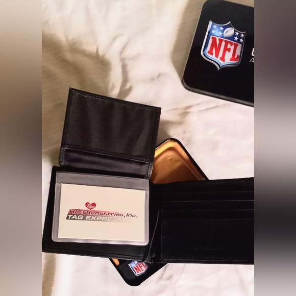 Men's NFL bi-fold wallet Green Bay Packers - Picture 2 of 5